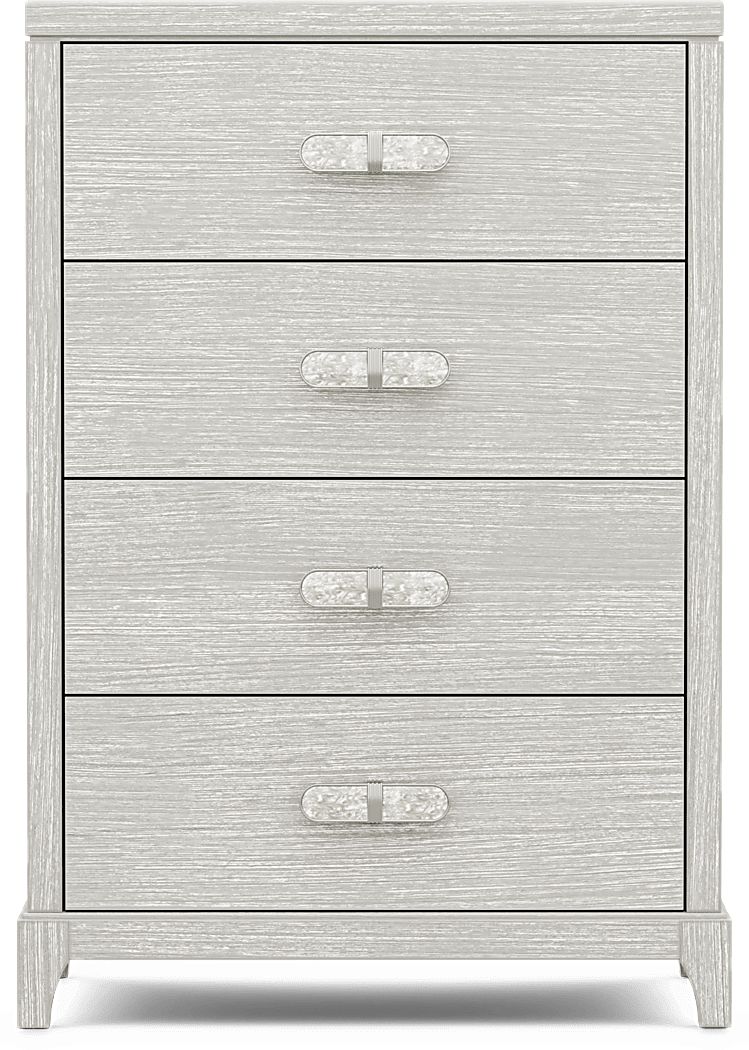 Kids Emilie Rose Wirebrush Gray Chest