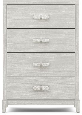 Kids Emilie Rose Wirebrush Gray Chest
