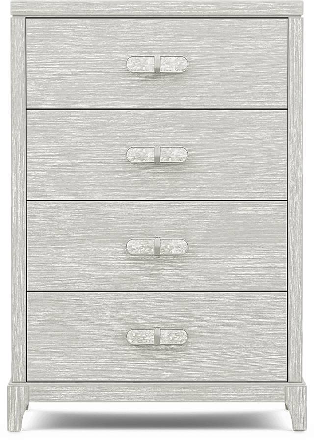 Kids Emilie Rose Wirebrush Gray Chest - Thumbnail - Image 1