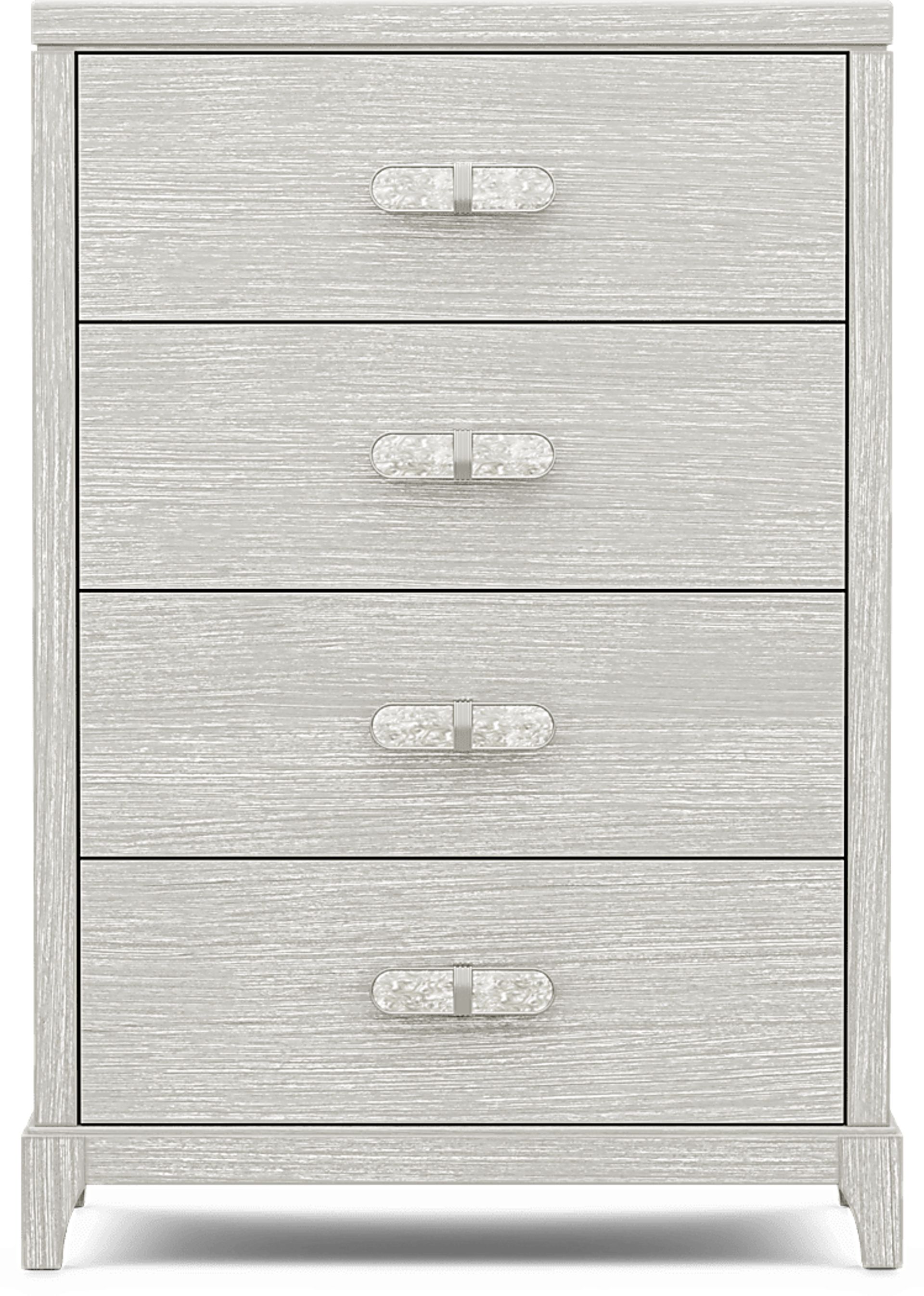 Kids Emilie Rose Wirebrush Gray Chest - Image 1