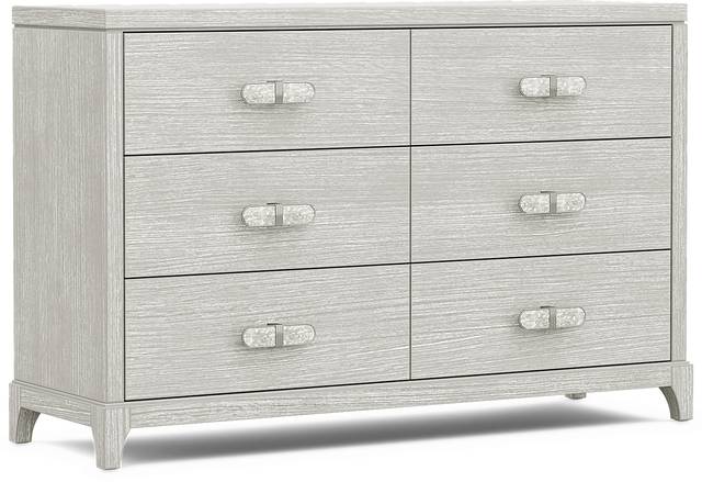 Kids Emilie Rose Wirebrush Gray Dresser - Thumbnail - Image 3