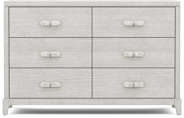Kids Emilie Rose Wirebrush Gray Dresser - Thumbnail - Image 1
