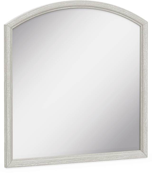 Kids Emilie Rose Wirebrush Gray Mirror - Thumbnail - Image 3