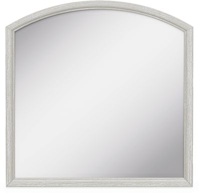 Kids Emilie Rose Wirebrush Gray Mirror