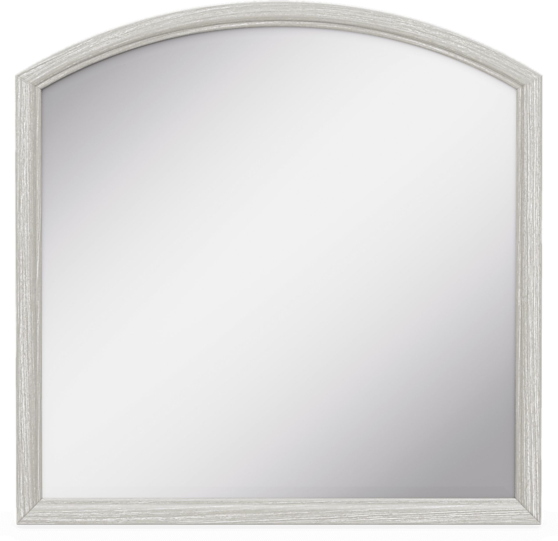 Kids Emilie Rose Wirebrush Gray Mirror - Image 1