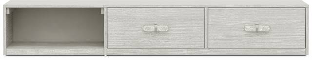 Kids Emilie Rose Wirebrush Gray Underbed Storage Drawers - Thumbnail - Image 2