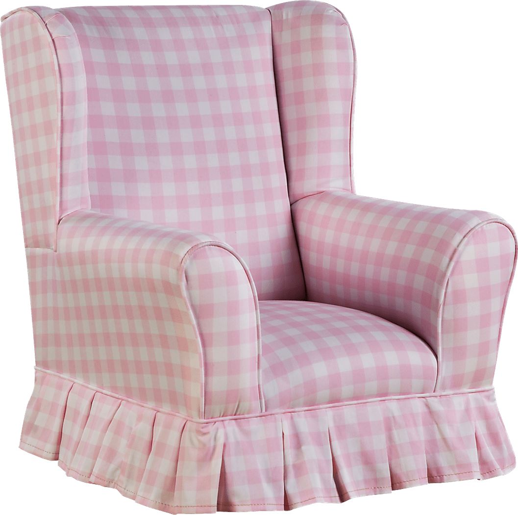 Kids Emmie Pink Accent Chair Rooms To Go