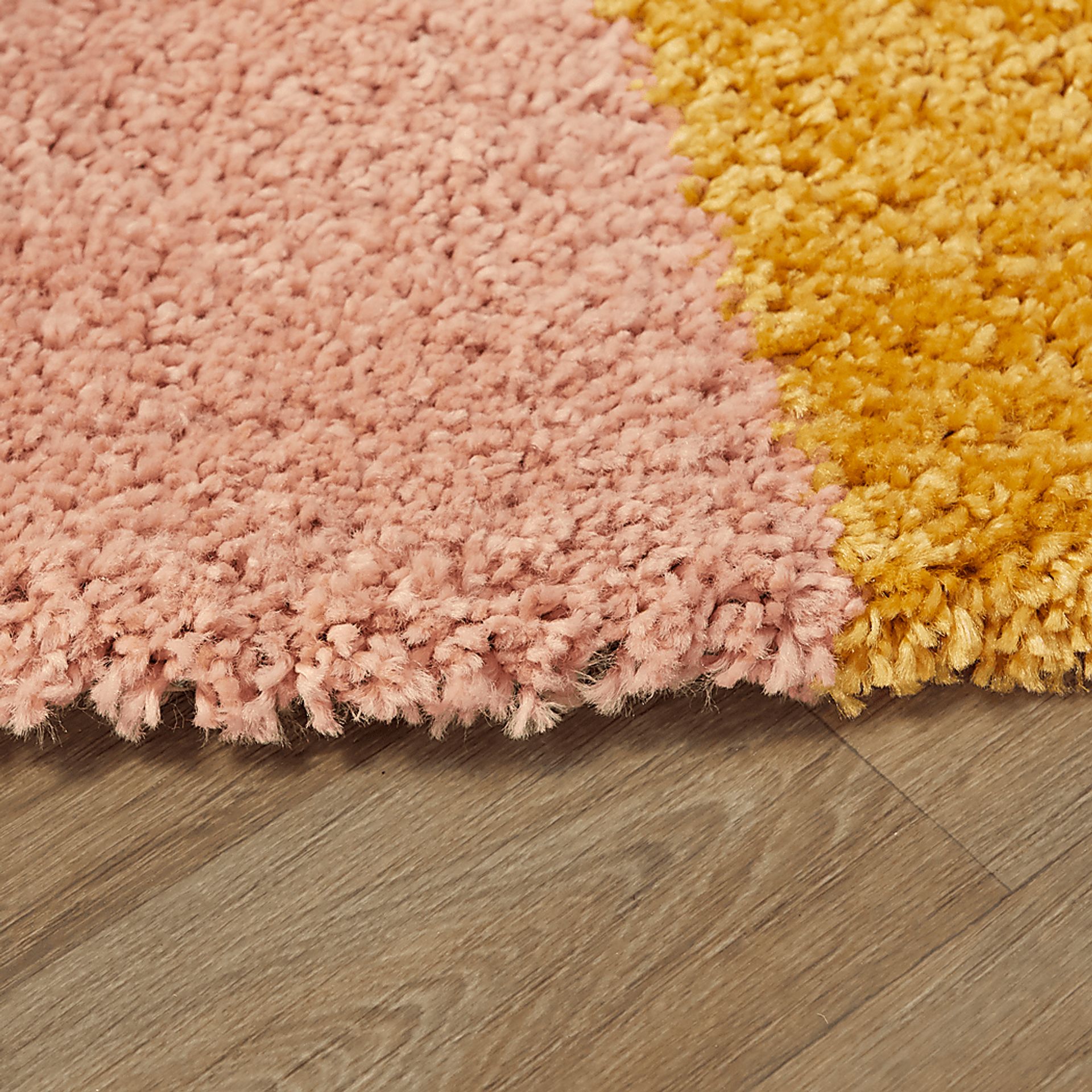 Kids End Of The Rainbow White 7'10 x 10' Rug - Image 4