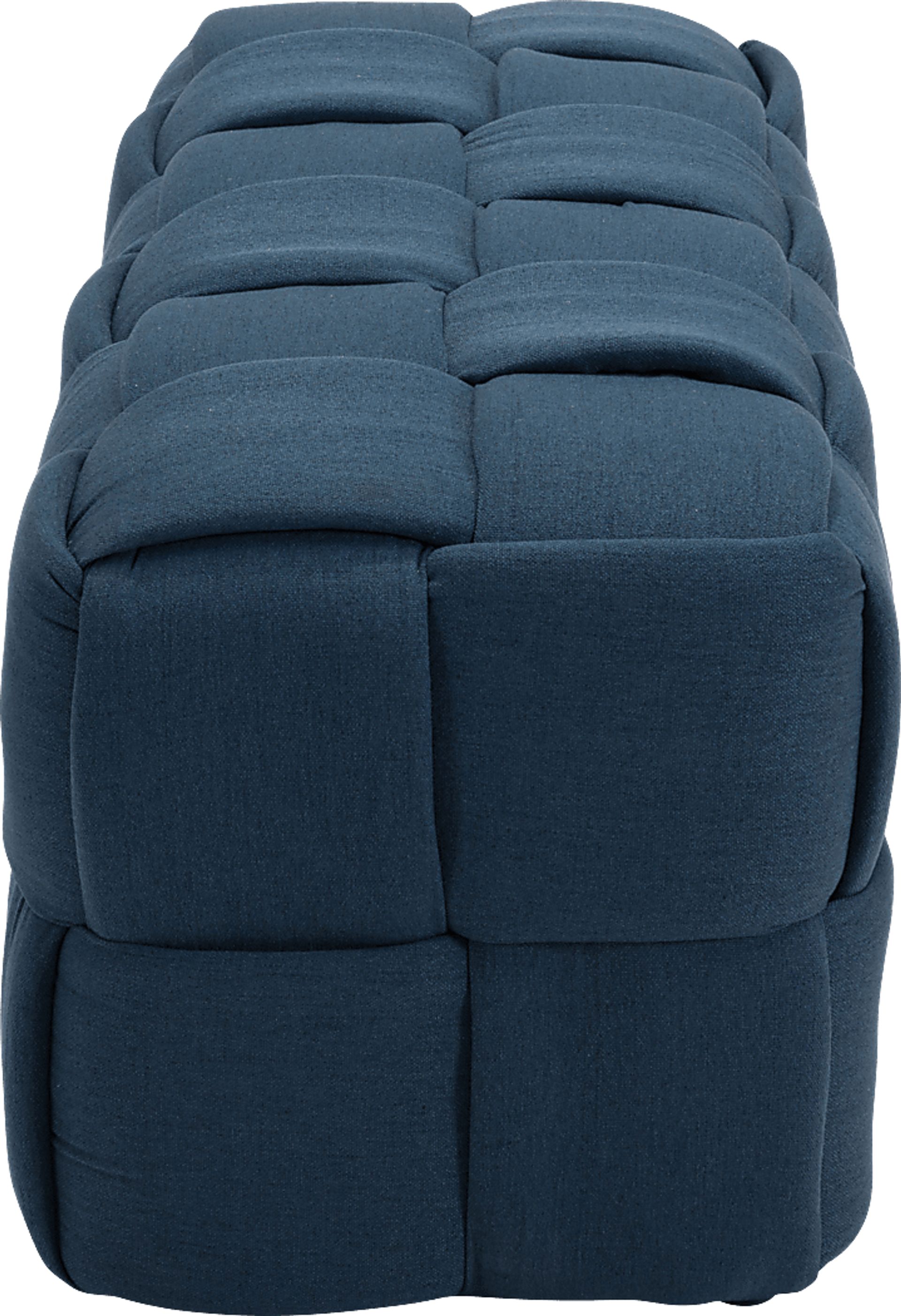 Kids Esher Navy Accent Bench - Image 2
