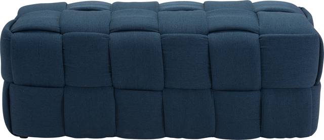 Kids Esher Navy Accent Bench - Thumbnail - Image 3