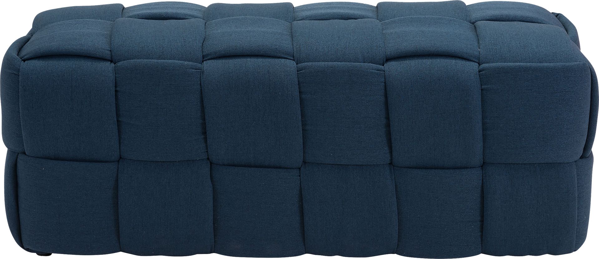 Kids Esher Navy Accent Bench - Image 3