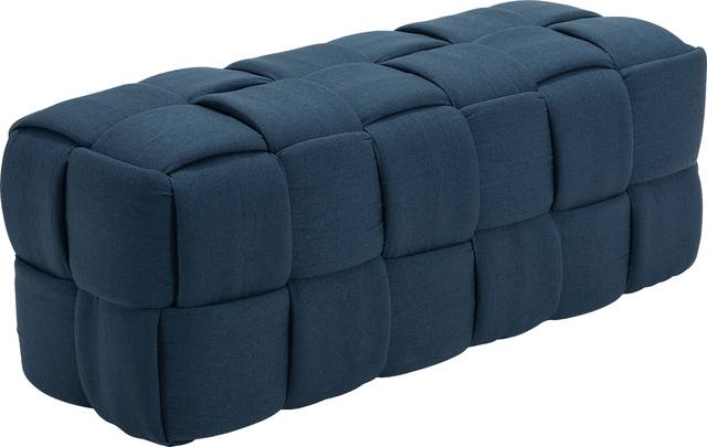 Kids Esher Navy Accent Bench - Thumbnail - Image 1