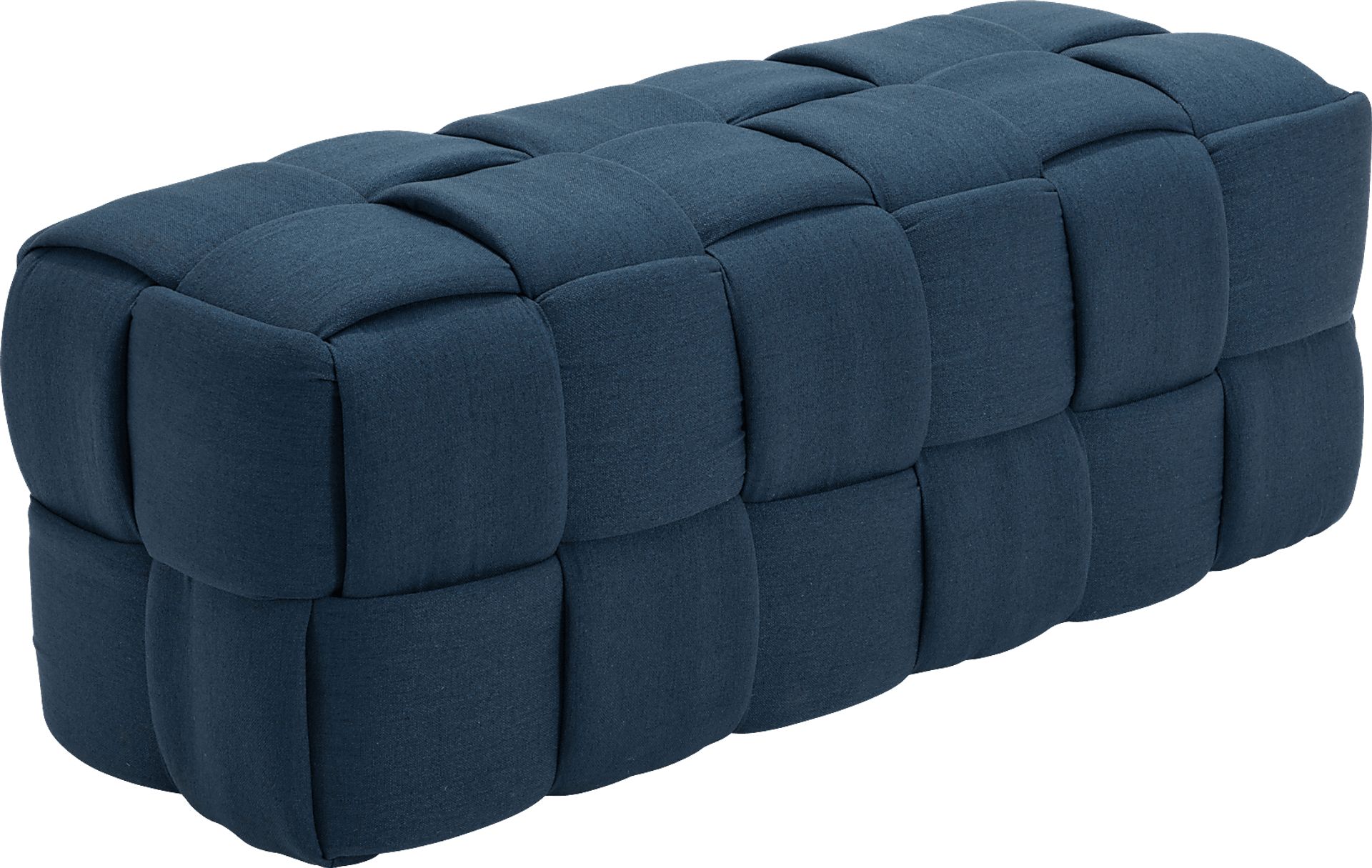 Kids Esher Navy Accent Bench - Image 1
