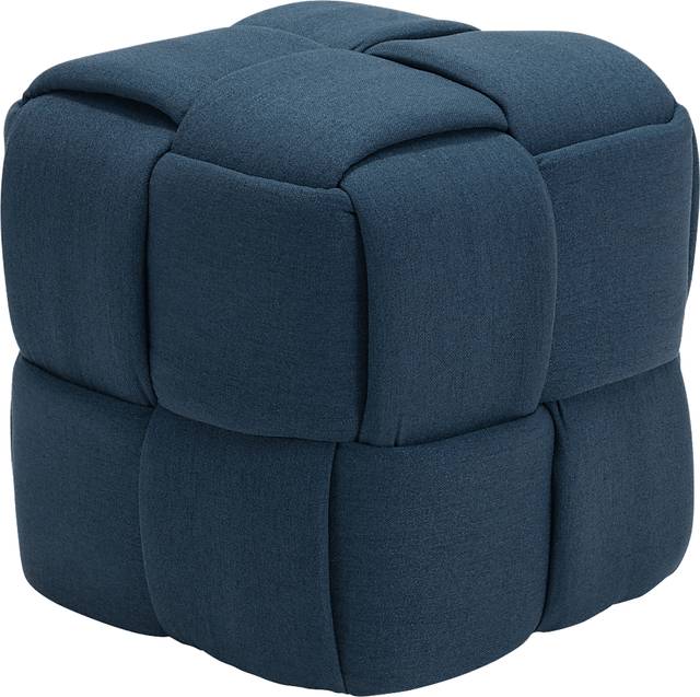 Kids Esher Navy Ottoman - Thumbnail - Image 1
