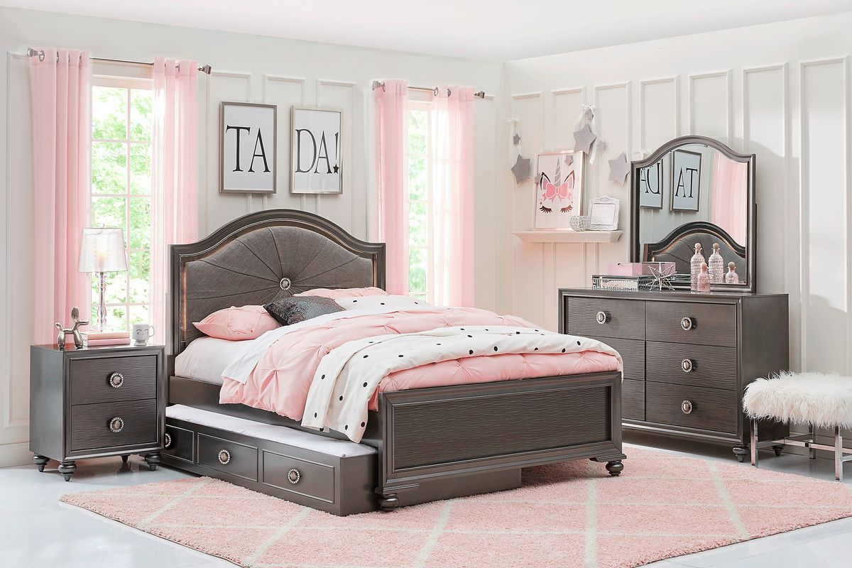 Twin bed frame shop rooms to go