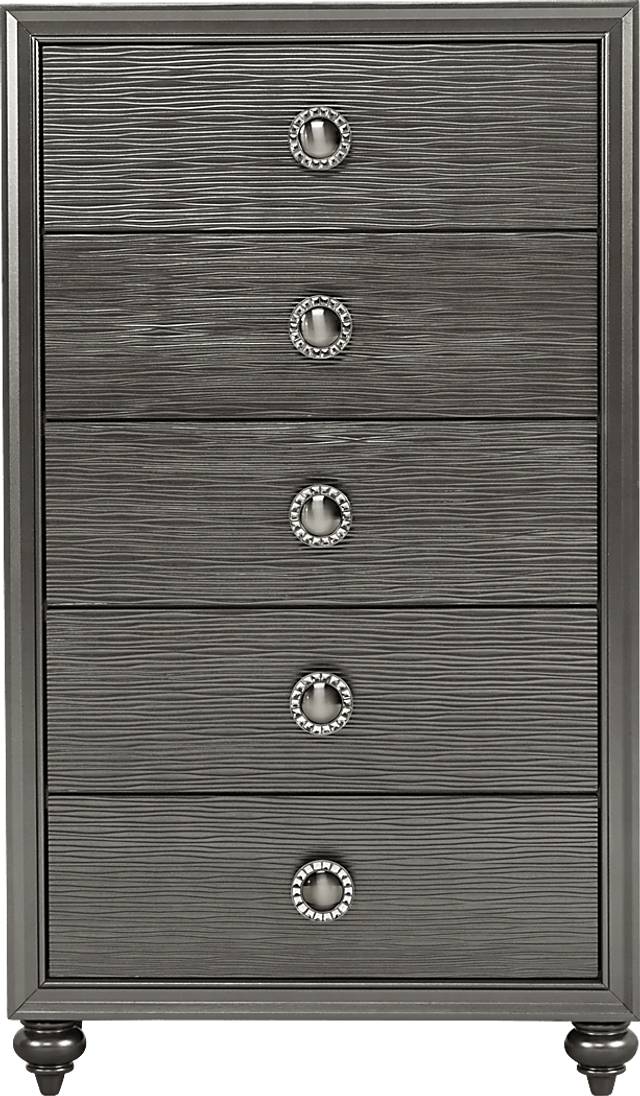 Kids Evangeline Charcoal Chest - Thumbnail - Image 1