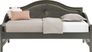 Kids Evangeline Charcoal Twin Daybed