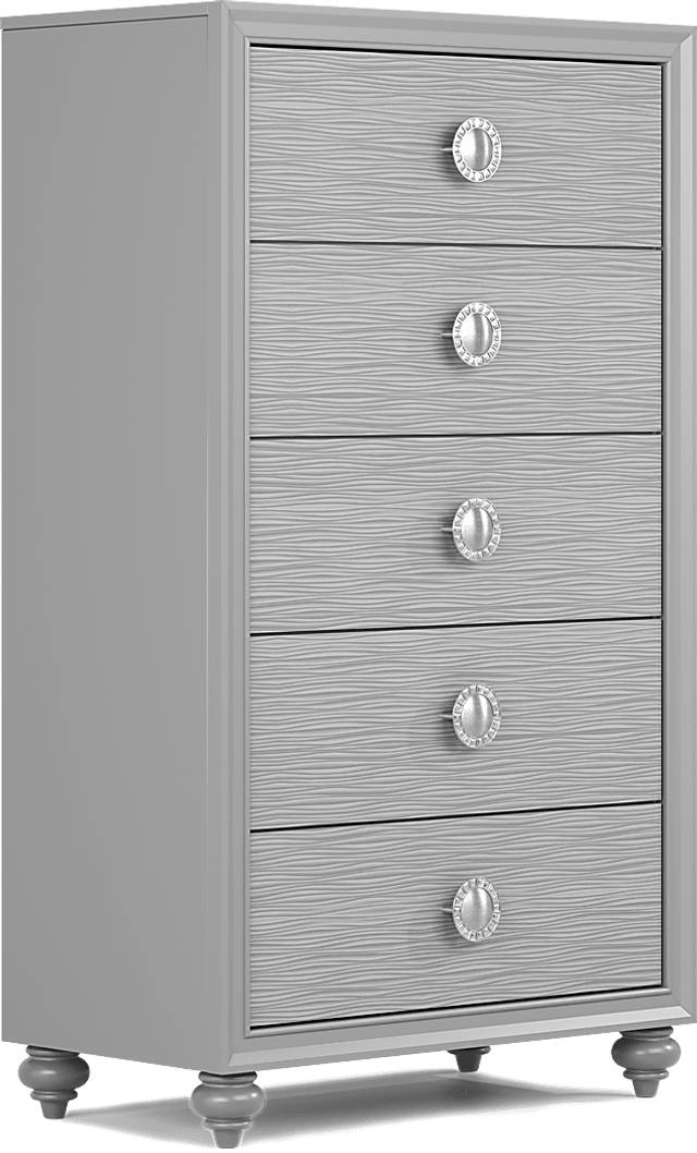 Kids Evangeline Silver Chest - Thumbnail - Image 2