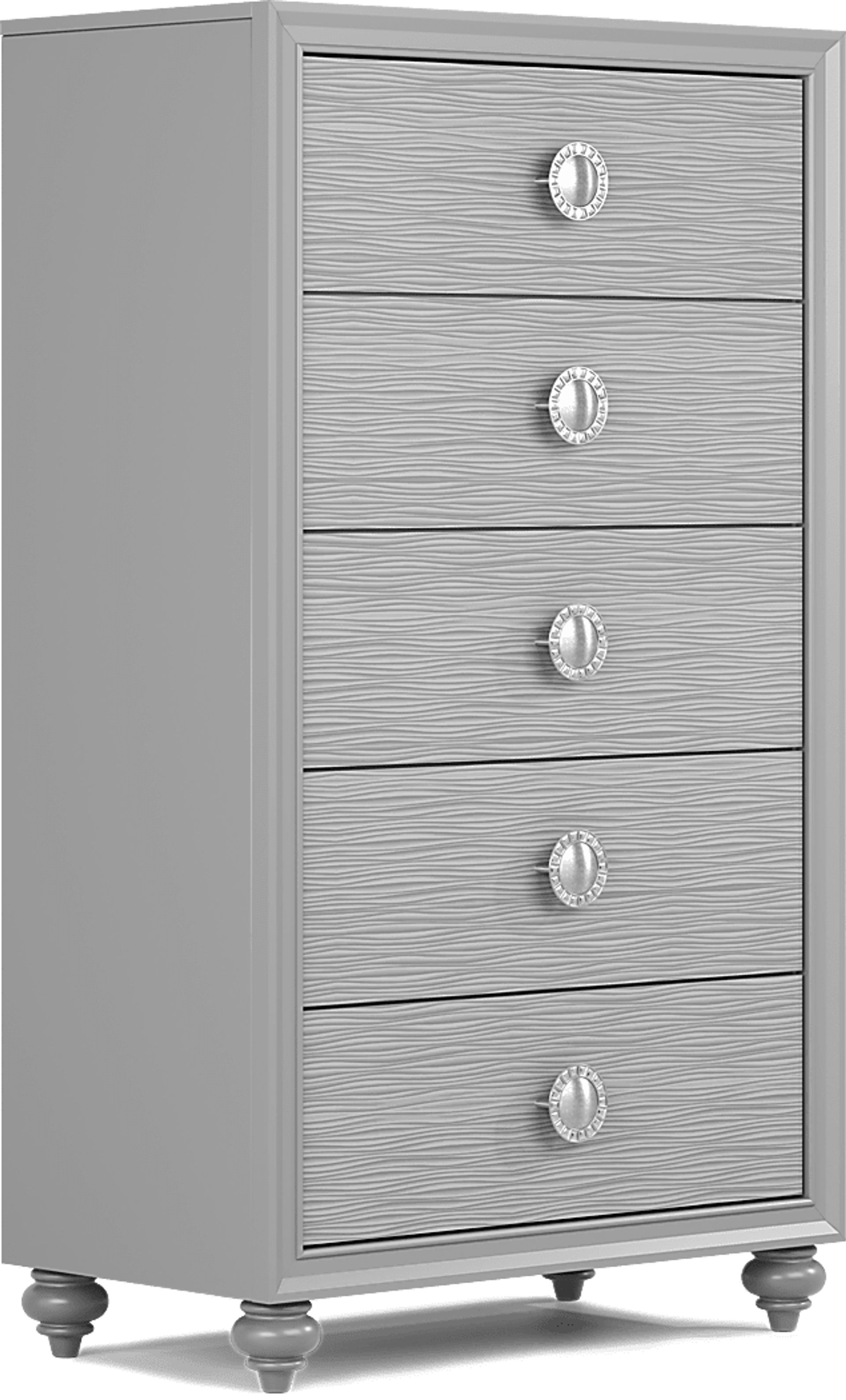 Kids Evangeline Silver Chest - Image 2