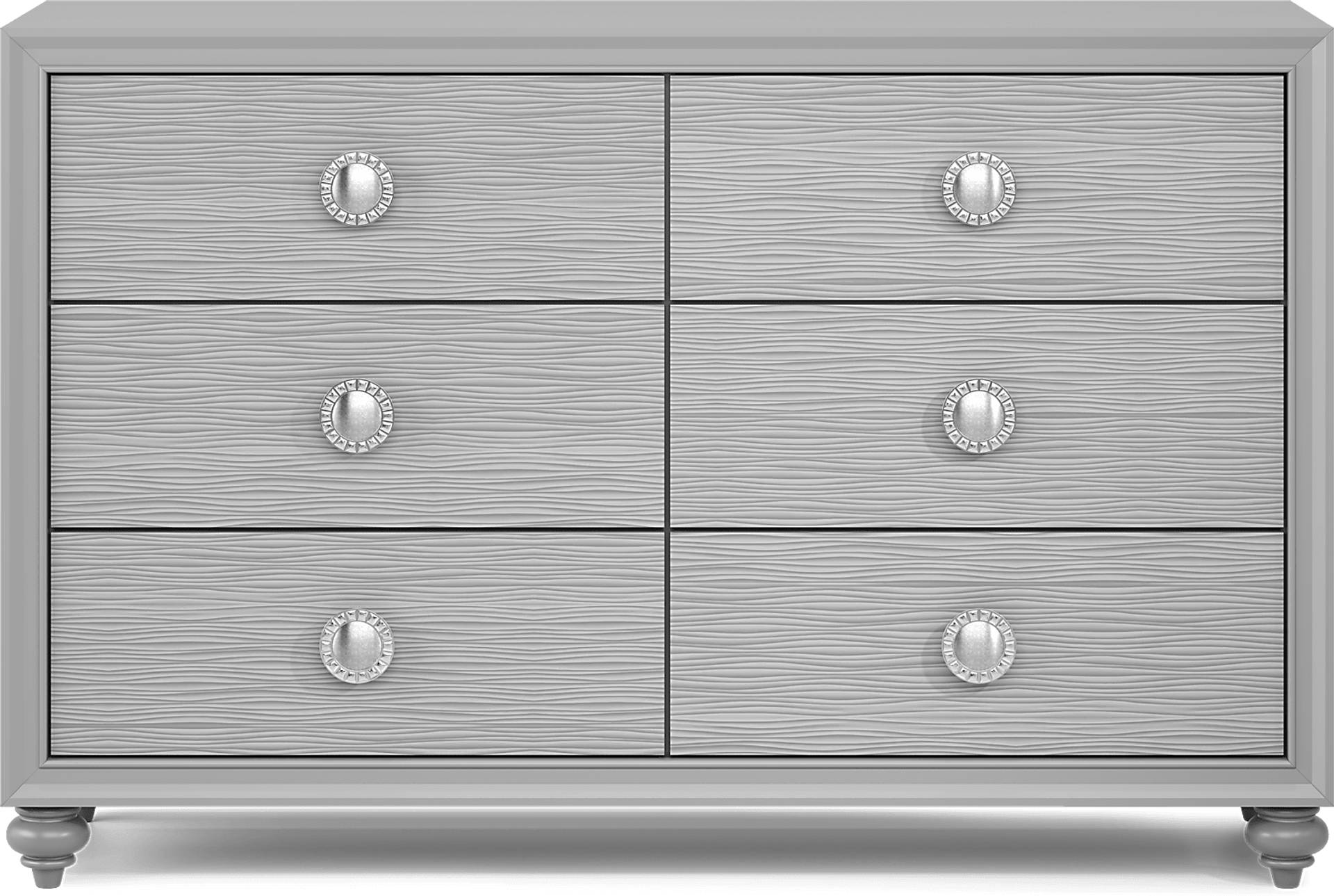 silver dresser