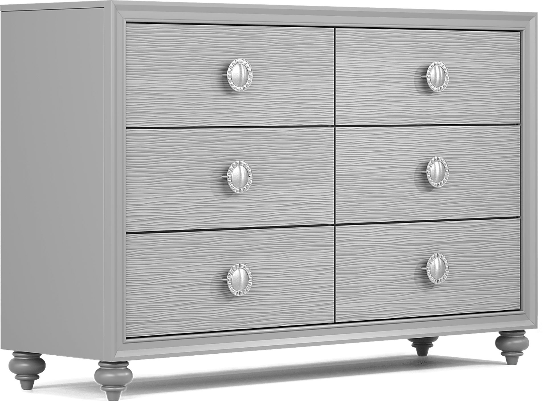 Kids Evangeline Silver 5 Pc Twin Daybed Bedroom - Image 9