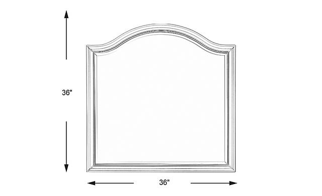 Dimension Image. Please refer to the Dimension Tab on this page for dimension details.