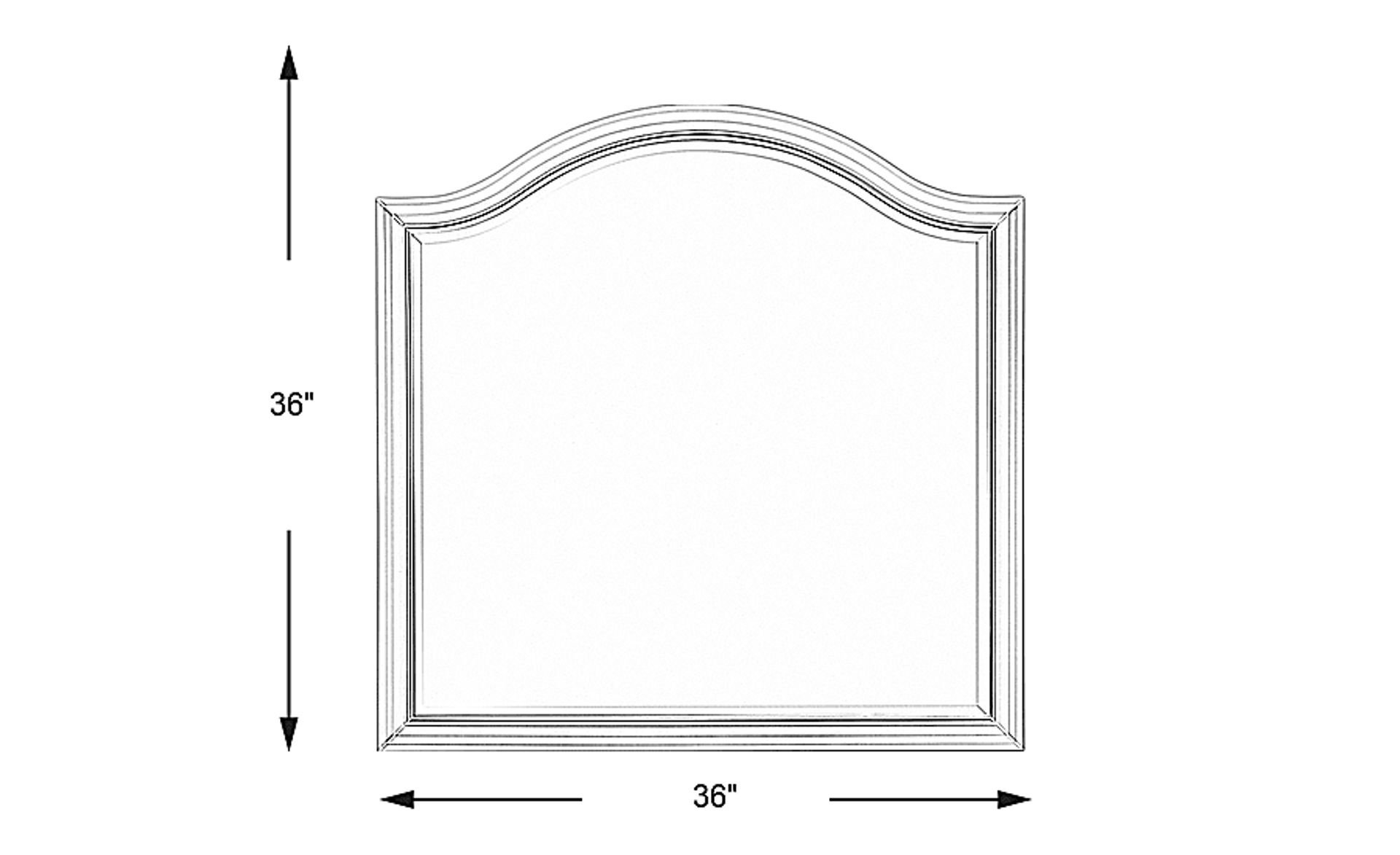 Dimension Image. Please refer to the Dimension Tab on this page for dimension details.