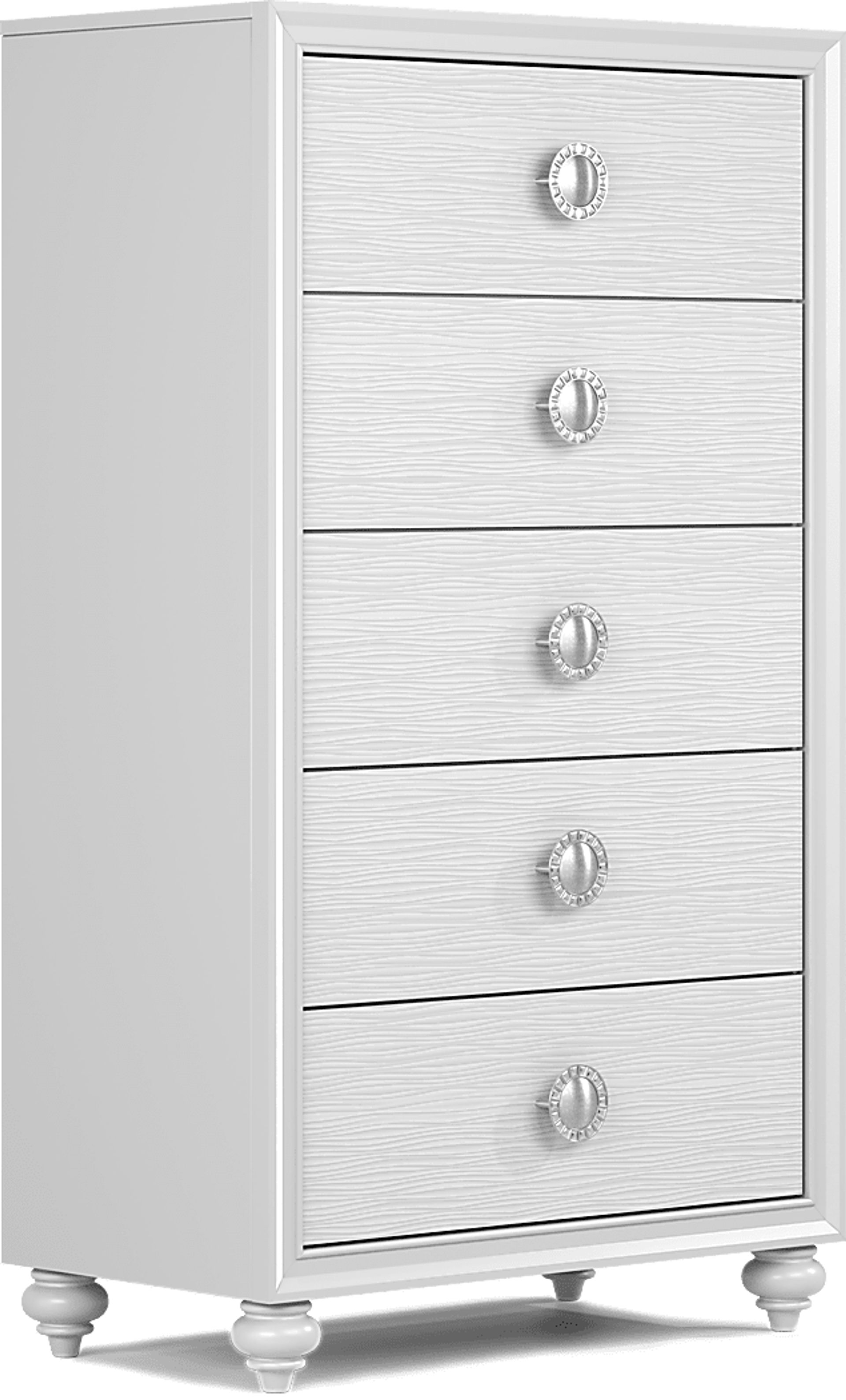 Kids Evangeline White Chest - Image 2