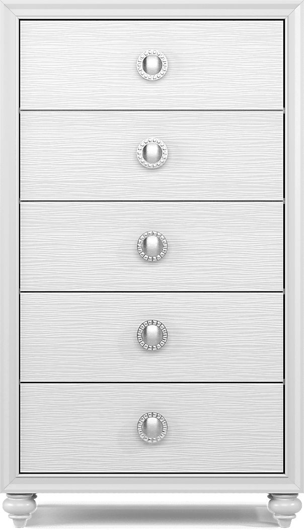 Kids Evangeline White Chest