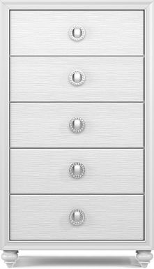 Kids Evangeline White Chest