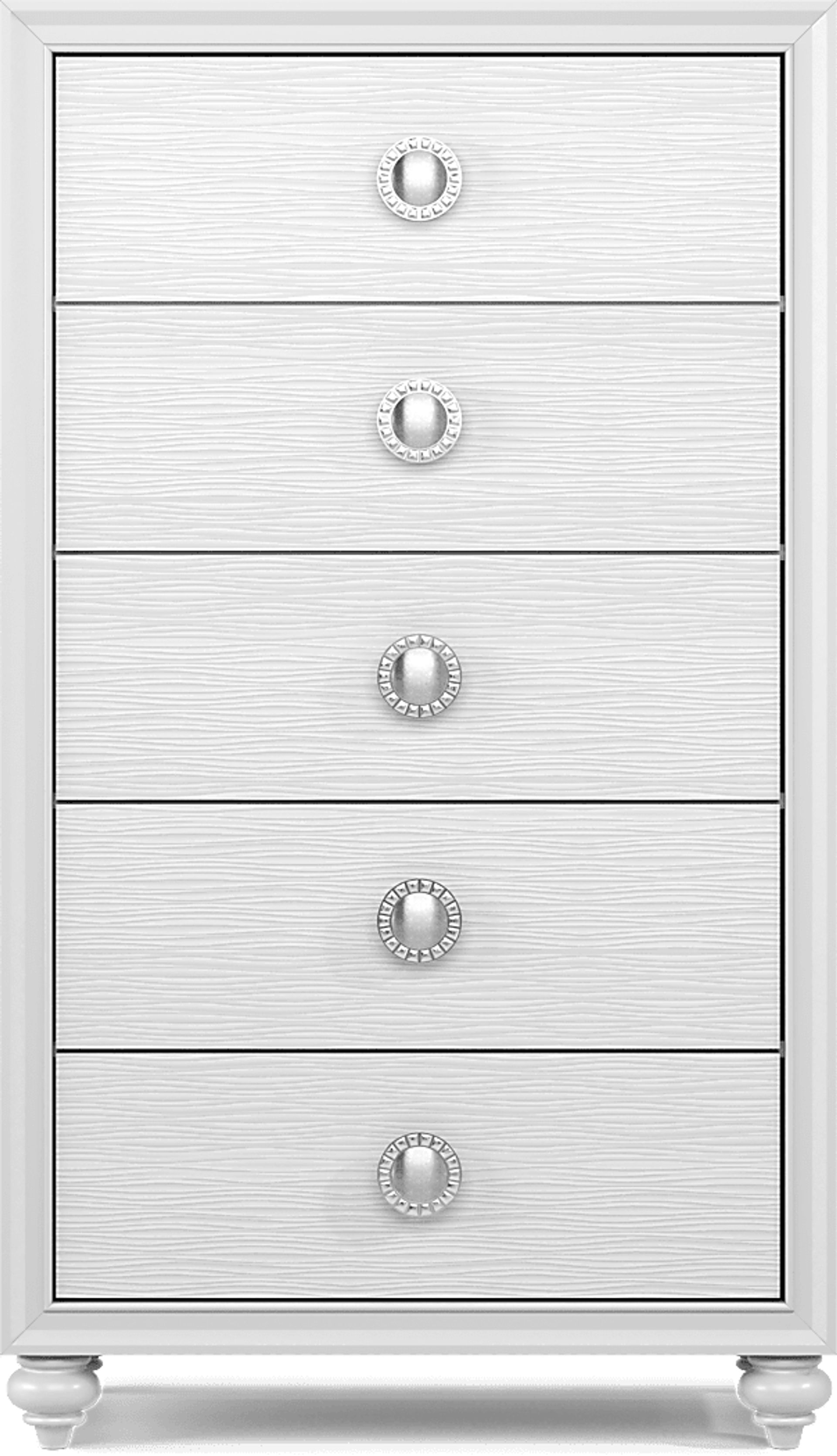 Kids Evangeline White Chest - Image 1
