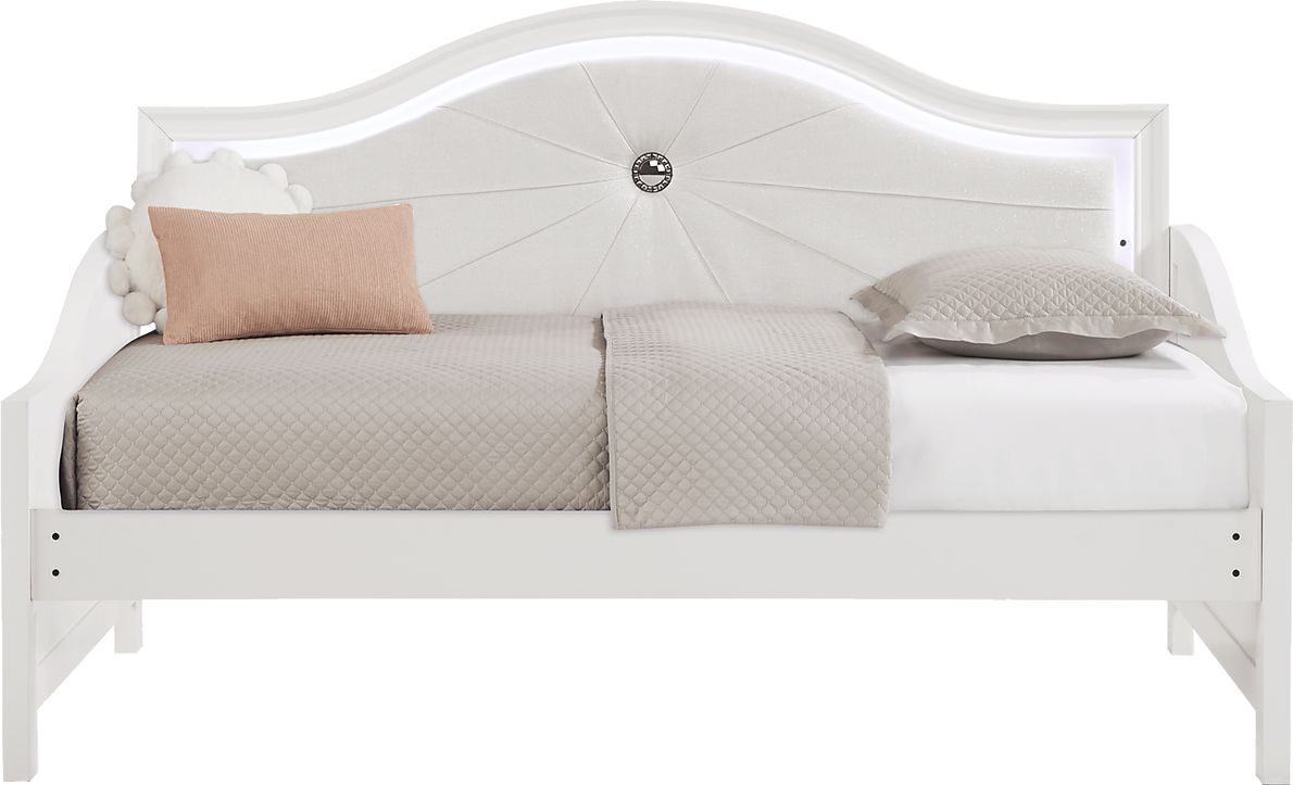 Kids Evangeline White 5 Pc Twin Daybed Bedroom