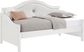 Kids Evangeline White 5 Pc Twin Daybed Bedroom