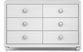 Kids Evangeline White 5 Pc Twin Daybed Bedroom