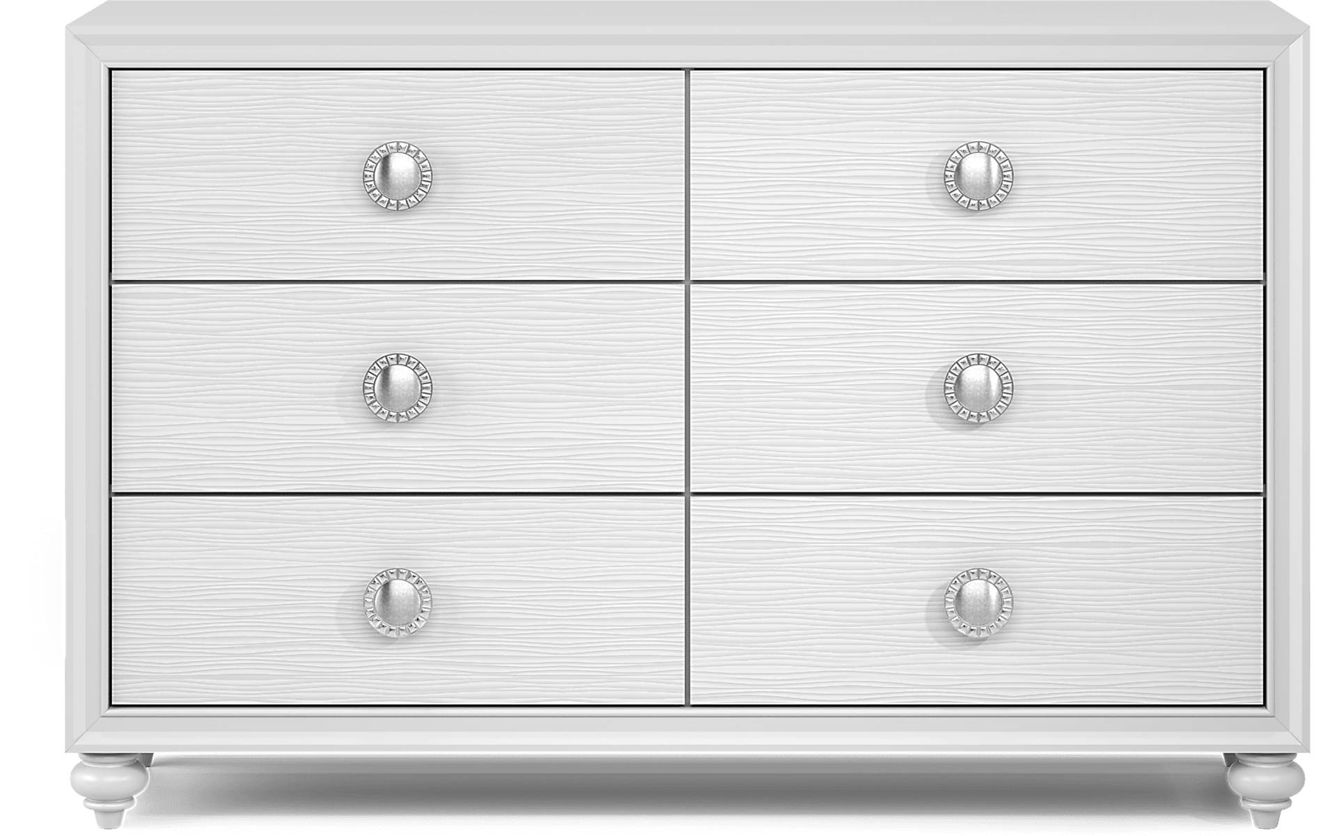 white dresser