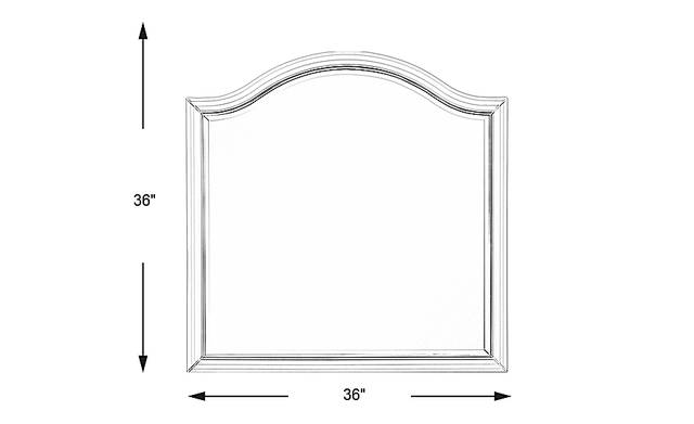 Dimension Image. Please refer to the Dimension Tab on this page for dimension details.
