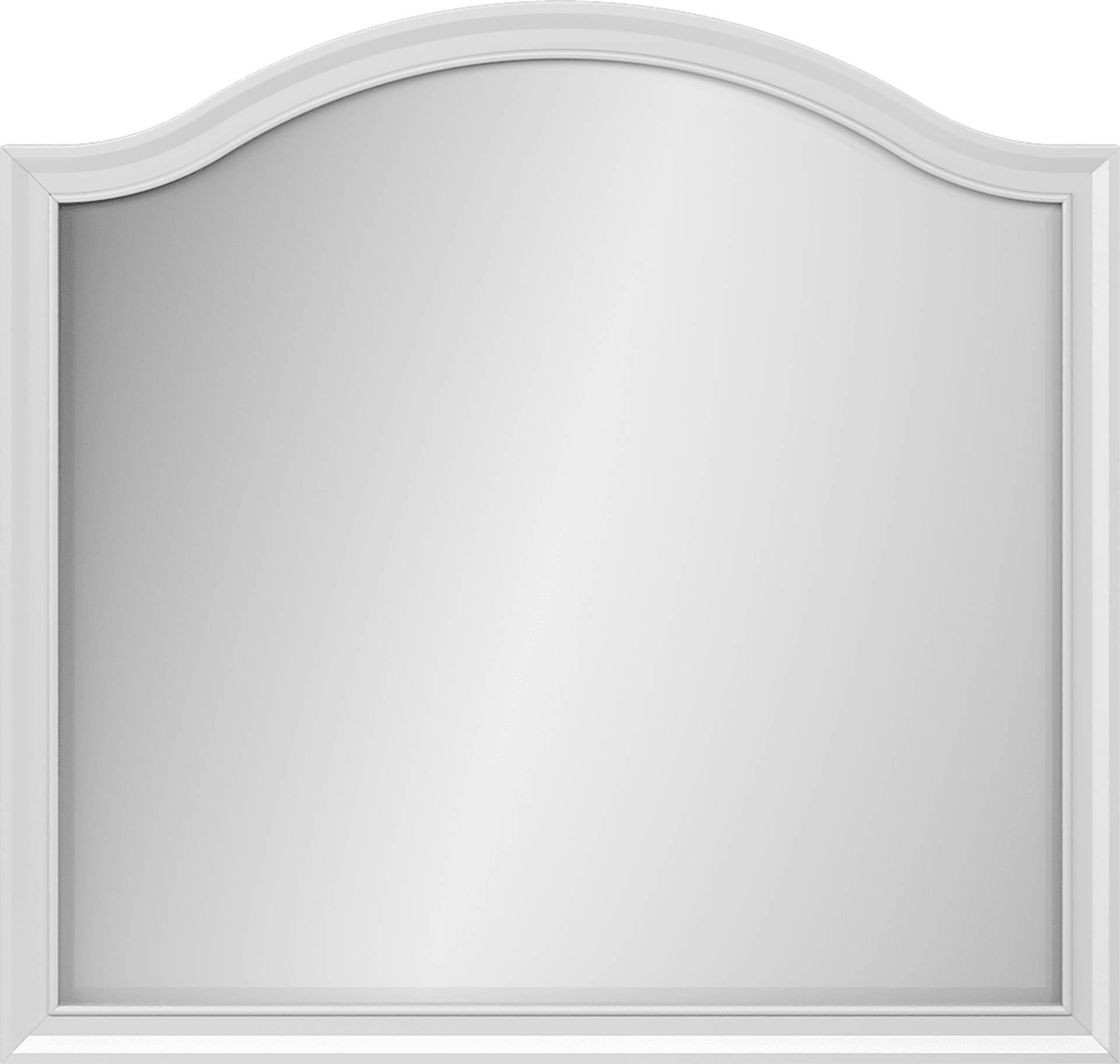 white mirror