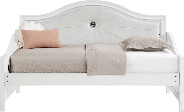 Kids Evangeline White 5 Pc Twin Daybed Bedroom - Thumbnail - Image 6