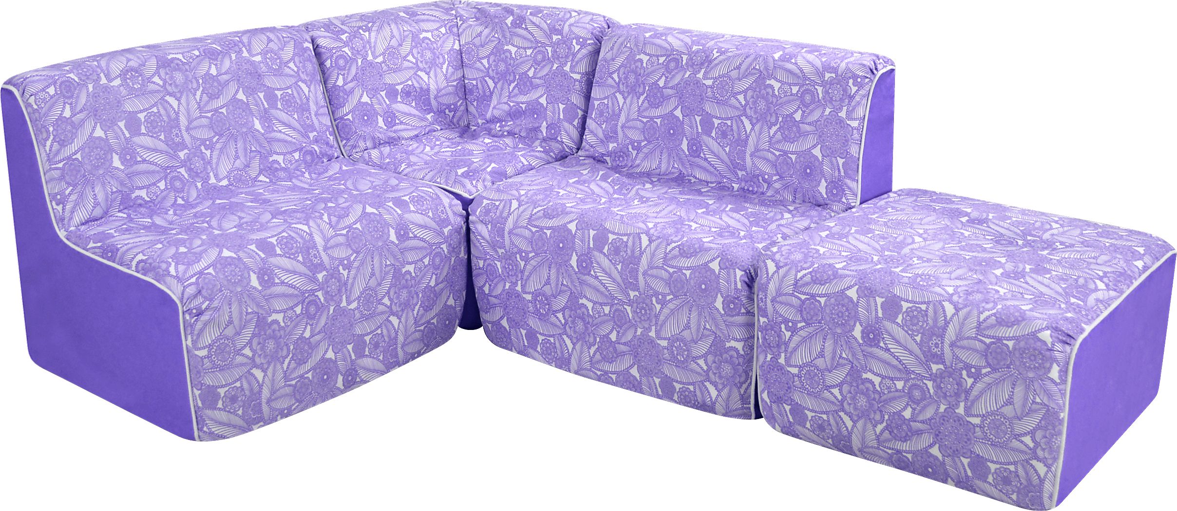 Purple kids deals couch