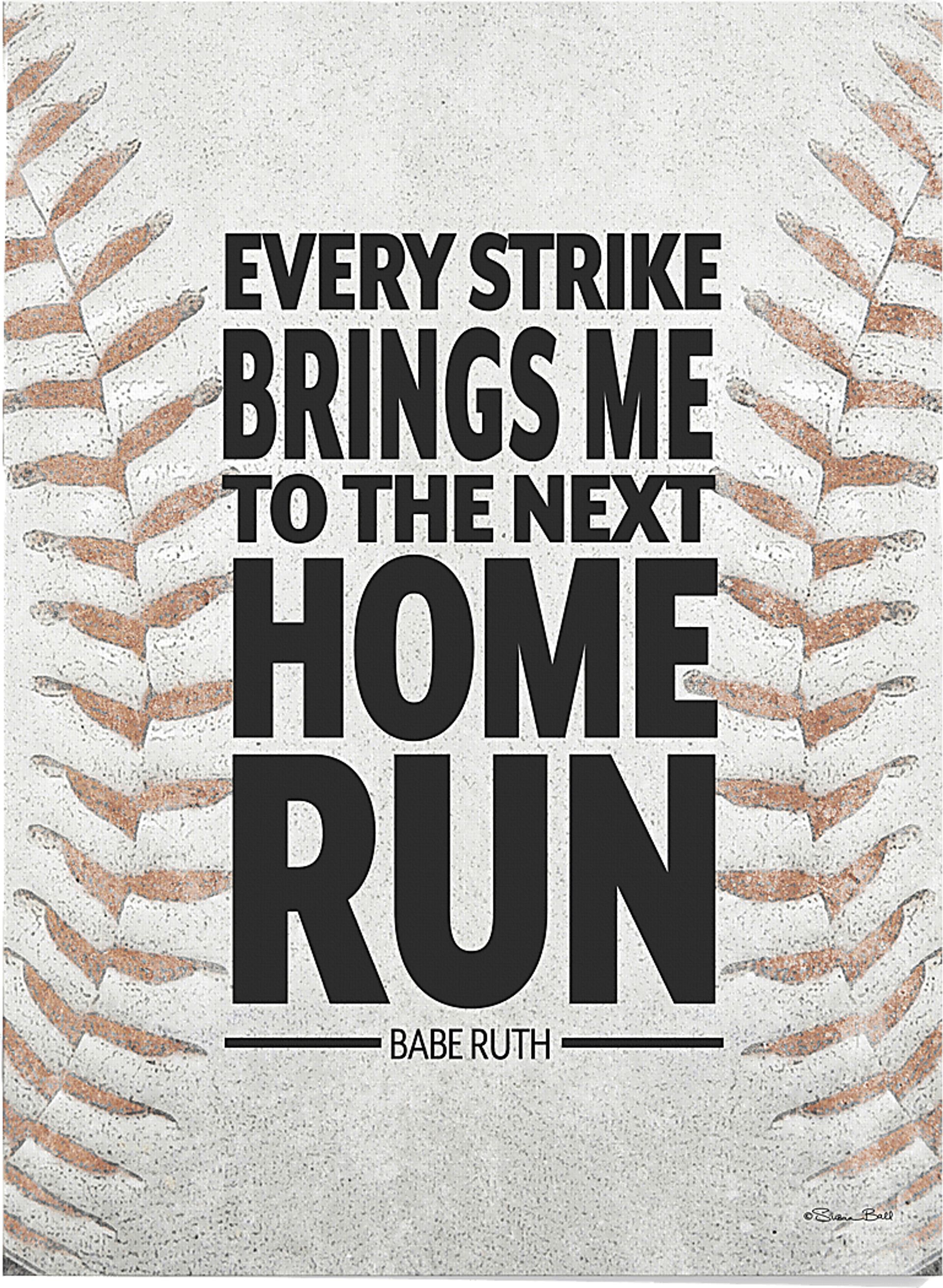 Kids Every Strike I White Artwork - Image 3