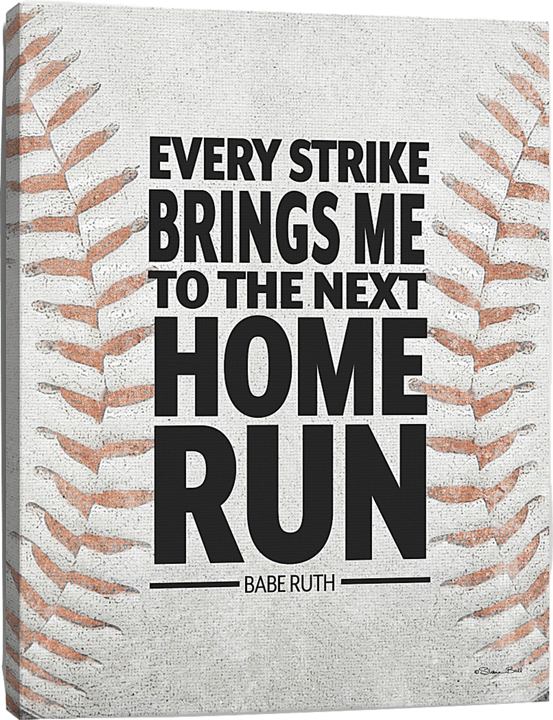 Kids Every Strike I White Artwork - Image 1