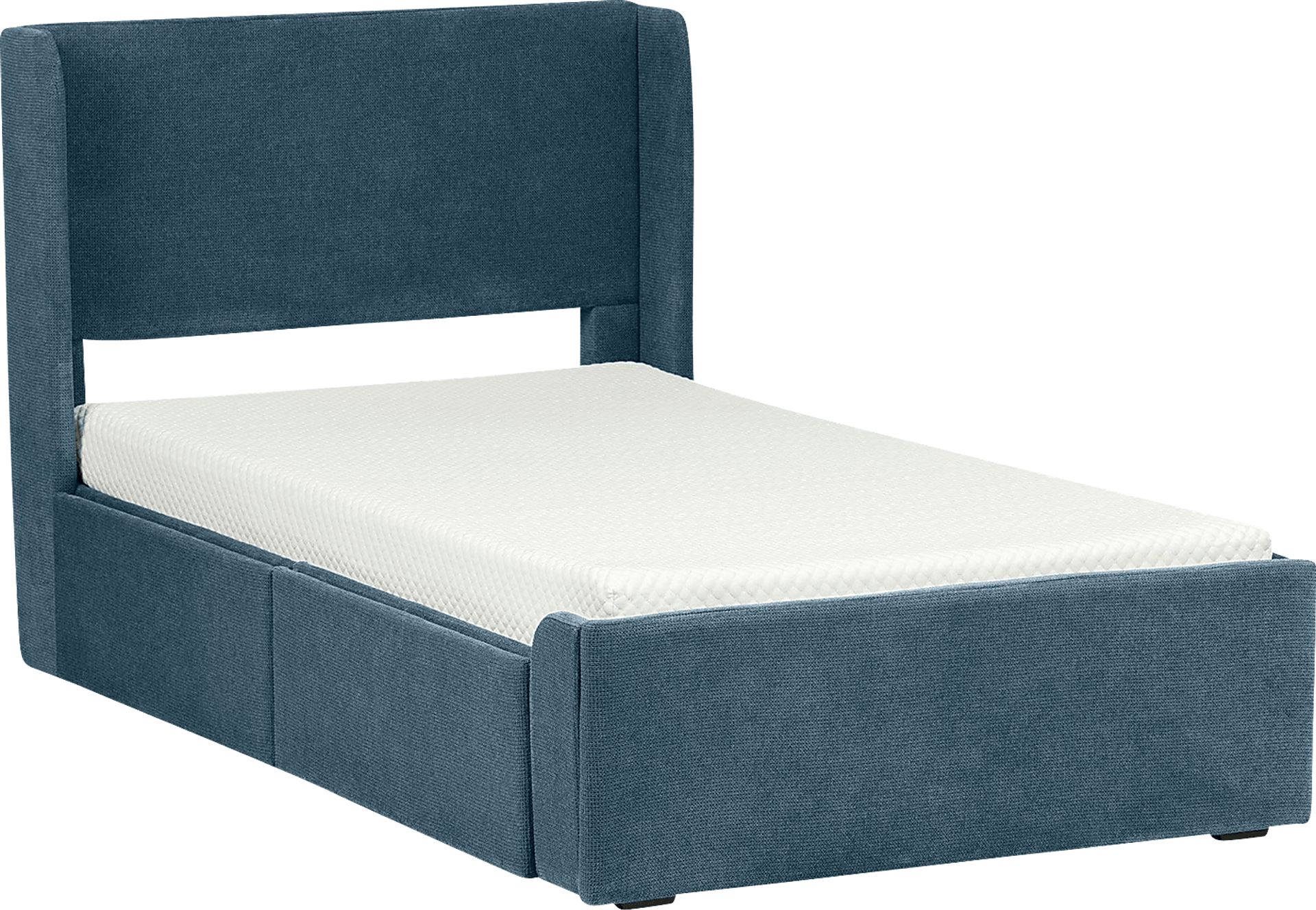 Kids Evosa I Blue Twin Bed - Image 1
