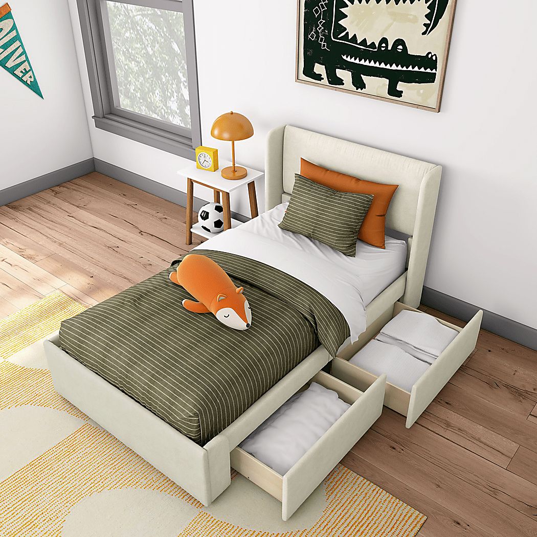 Evosa I Twin Bed - Thumbnail 4