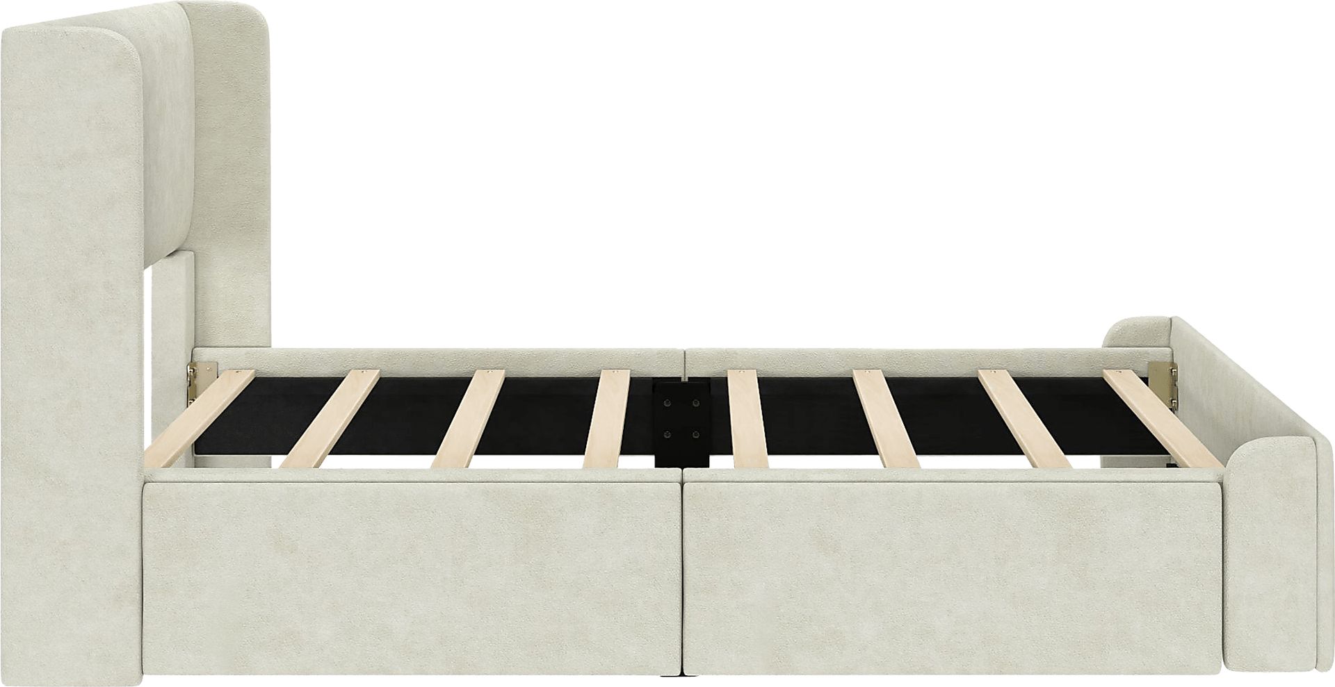 Kids Evosa I Cream Twin Bed - Image 5