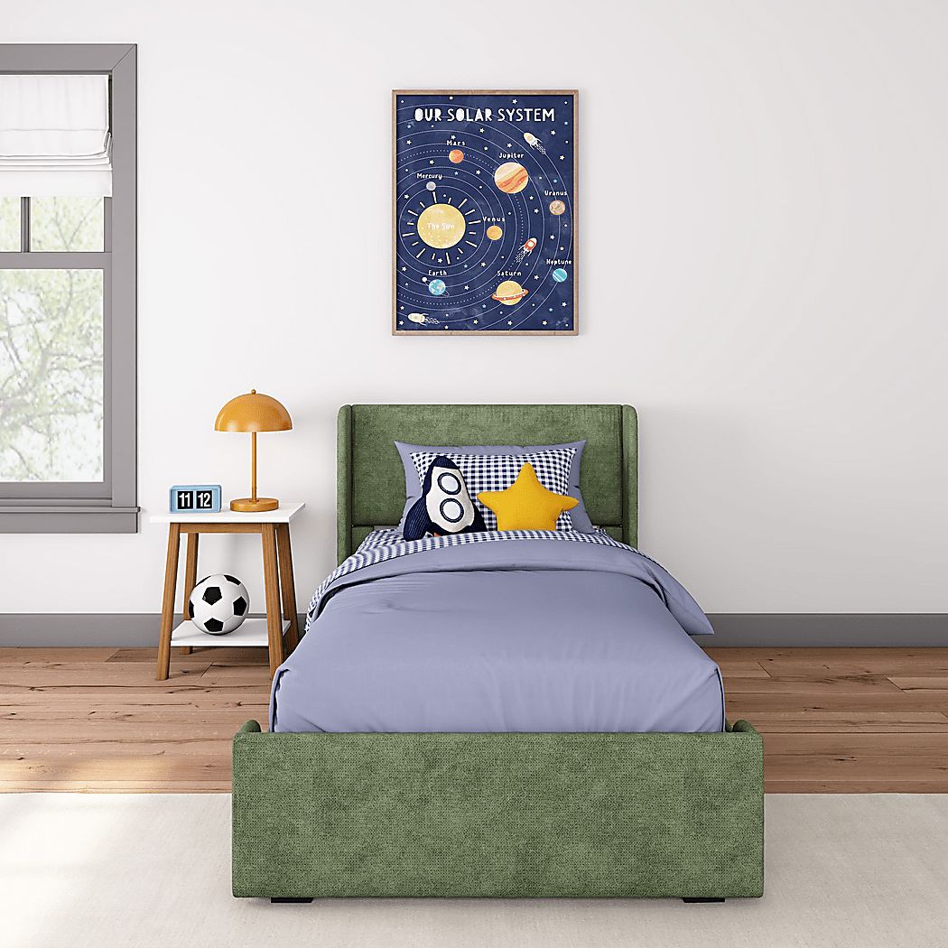 Evosa I Twin Bed - Thumbnail 3