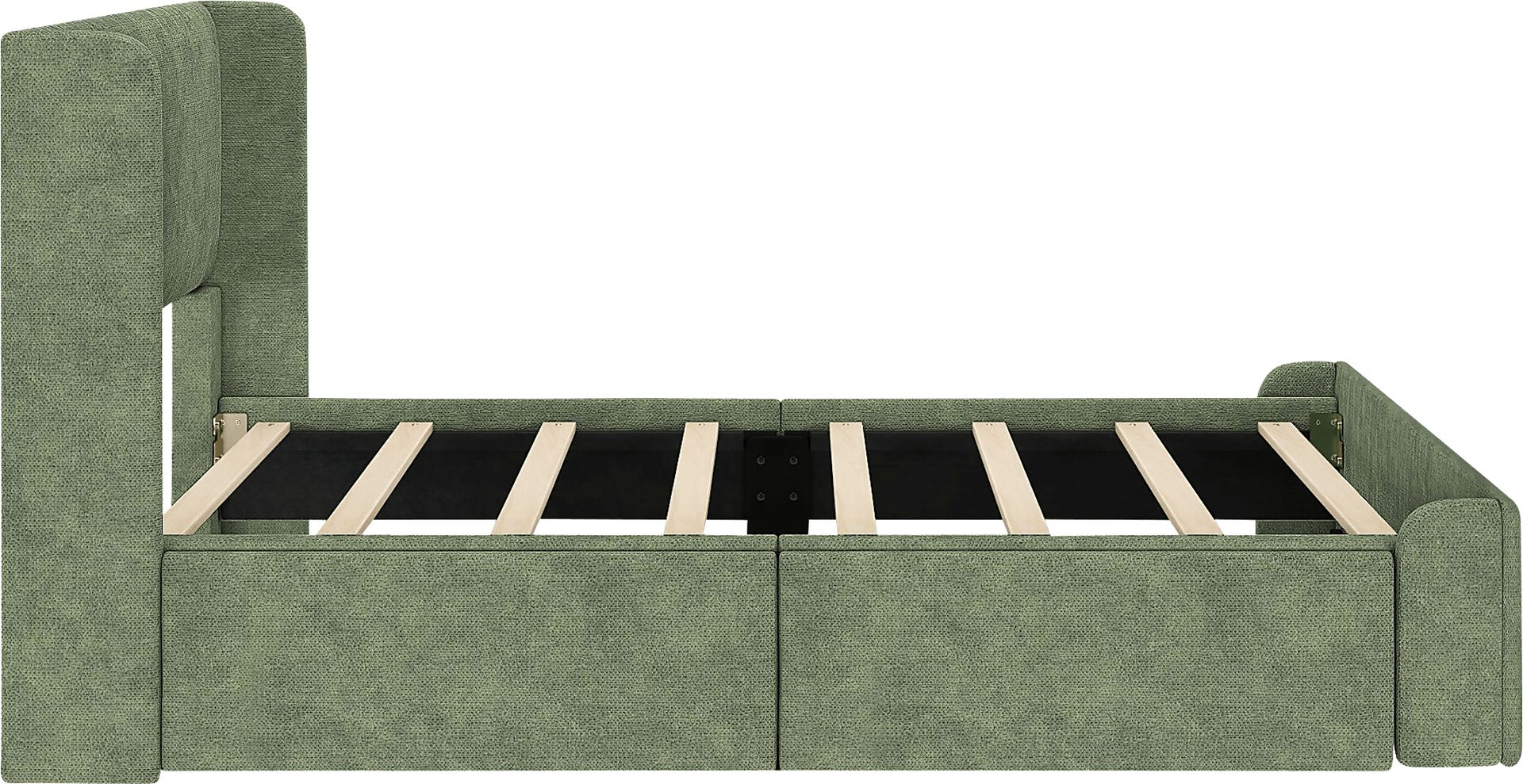 Kids Evosa I Green Twin Bed - Image 6