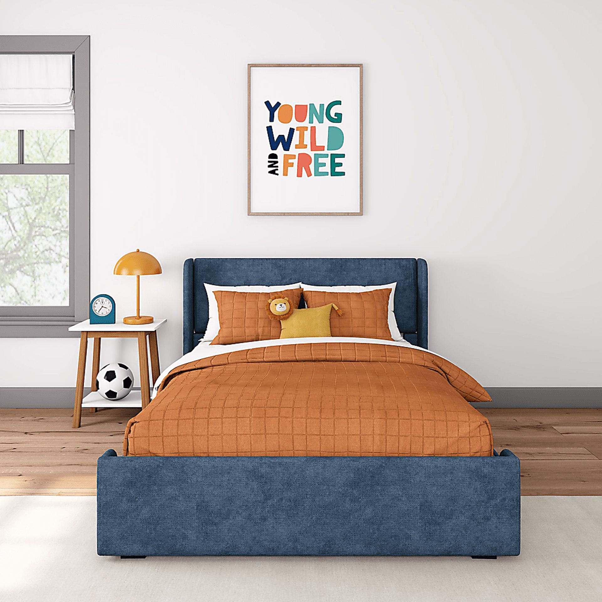 Kids Evosa II Blue Full Bed - Image 4