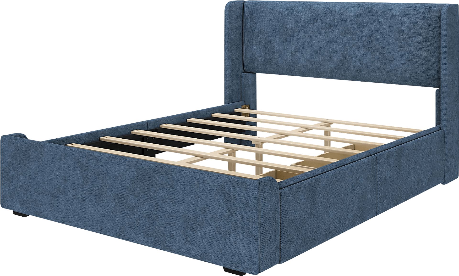 Kids Evosa II Blue Full Bed - Image 1