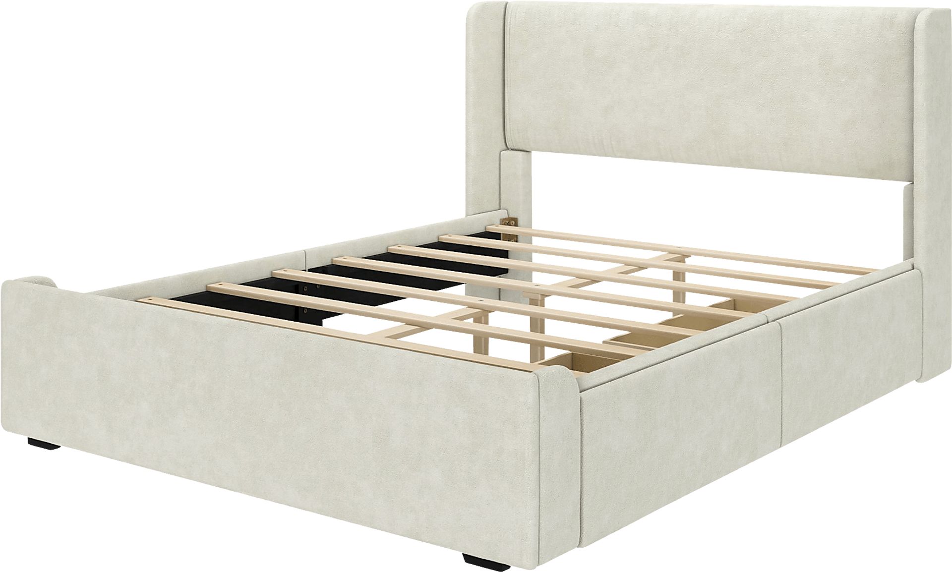 Kids Evosa II Cream Full Bed - Image 1