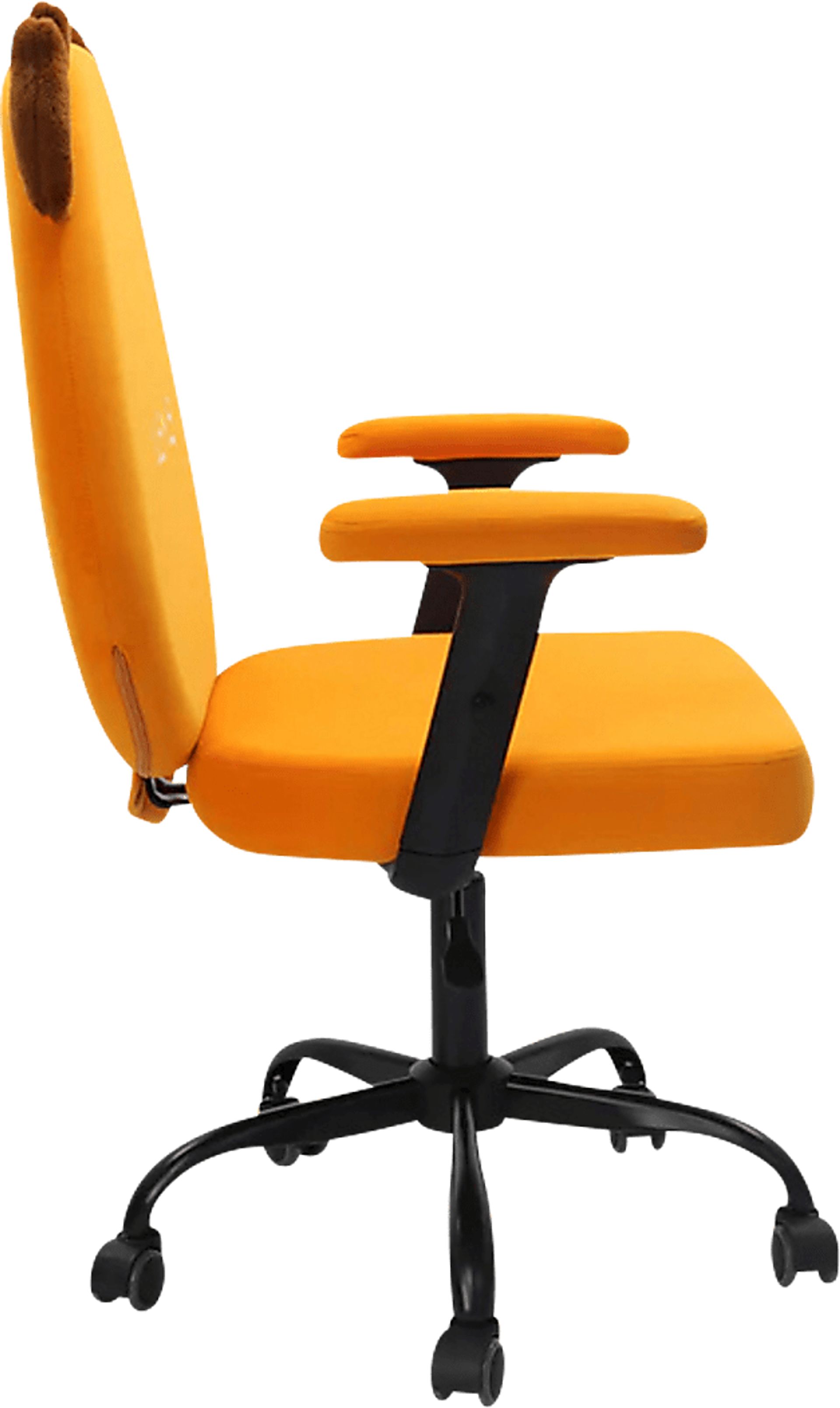 Kids Ewok Orange Swivel Chair - Image 3